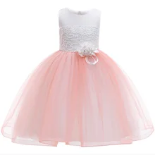 Праздничное платье принцессы на свадьбу праздничное детское платье детское вечернее элегантное платье для дня рождения для девочек первые одинаковые Костюмы Дамское Платье