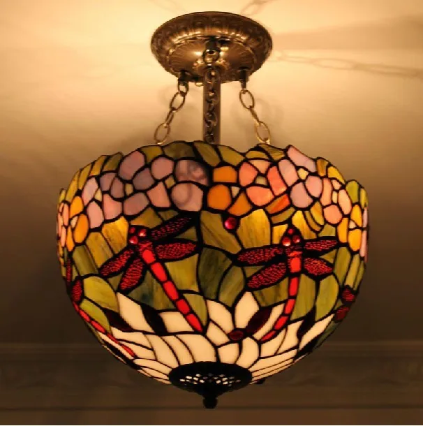 Tiffany Lamp  P092