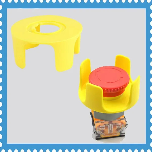 

10pcs 22mm emergency stop button protective cover Diameter 40mm