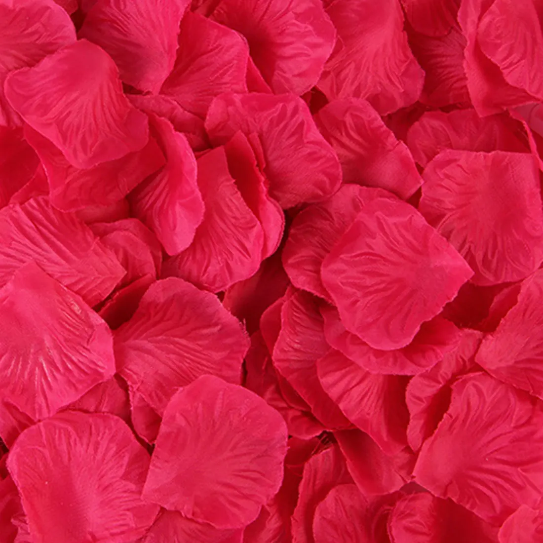 100 шт./лот, шелковые лепестки роз, лепестки цветов, лепестки, свадебные принадлежности, вечерние украшения - Цвет: 05 amaranthine