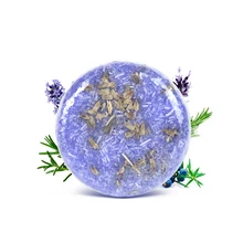 1 шт. натуральных волос мыло ручной работы аромат питает жасмин травяной масло-контроль ремонт волосы здоровыми глубоко питают шампунь мыло