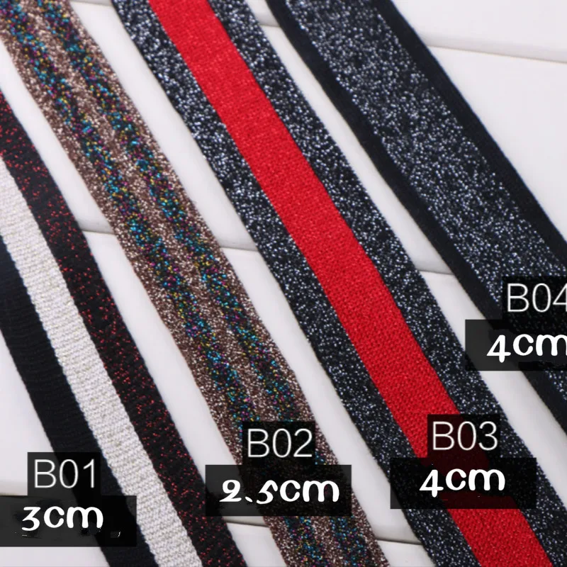 Метр Bling Webbing аксессуары для одежды декоративная лента многоцветный ремешок для обрезки ленты кружевные шнуры