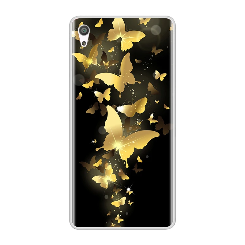 Чехол для телефона Sony Xperia XA XA1 Ultra Plus Мягкий Силиконовый ТПУ Модный чехол с
