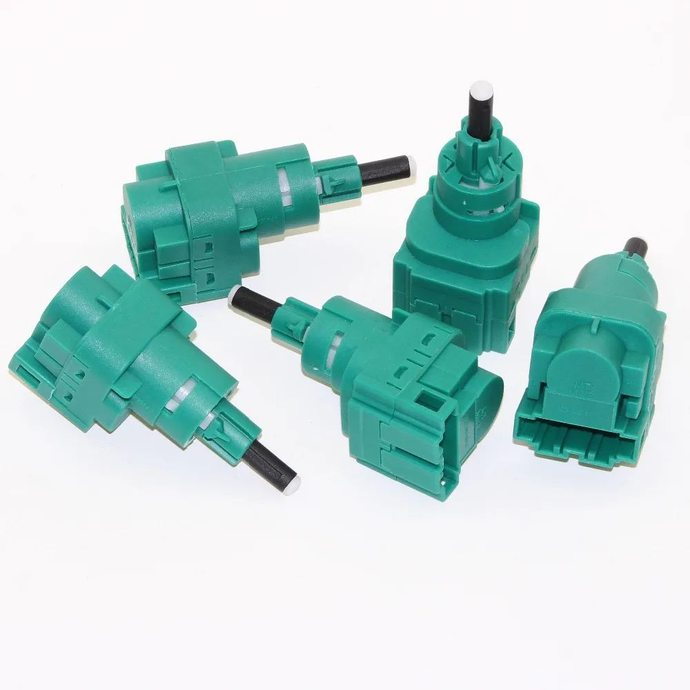 5PCS OEM Brake Light Switch For VW Golf Bora MK4 Caddy A3 TT Octavia