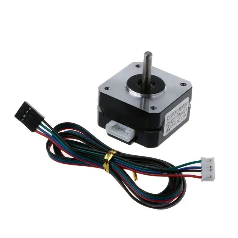 

Set 4 Lead Nema 17 22mm 42 Motors For 3D Print Printers 12V Titans Extruder Stepper Motor Stepper Motor