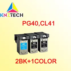 3x совместимые картриджи для pg40 cl41 PG-40 cl41 для Canon PIXMA MP218/MP228/MP450/MP460