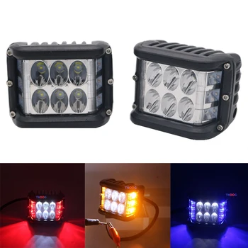

TNOOG 36W 2pcs 4inch Side Shot Pod Cubes Led Work Light Driving Light for Toyota Off Road Ford GMC Dodge Boat ATV UTV SUV