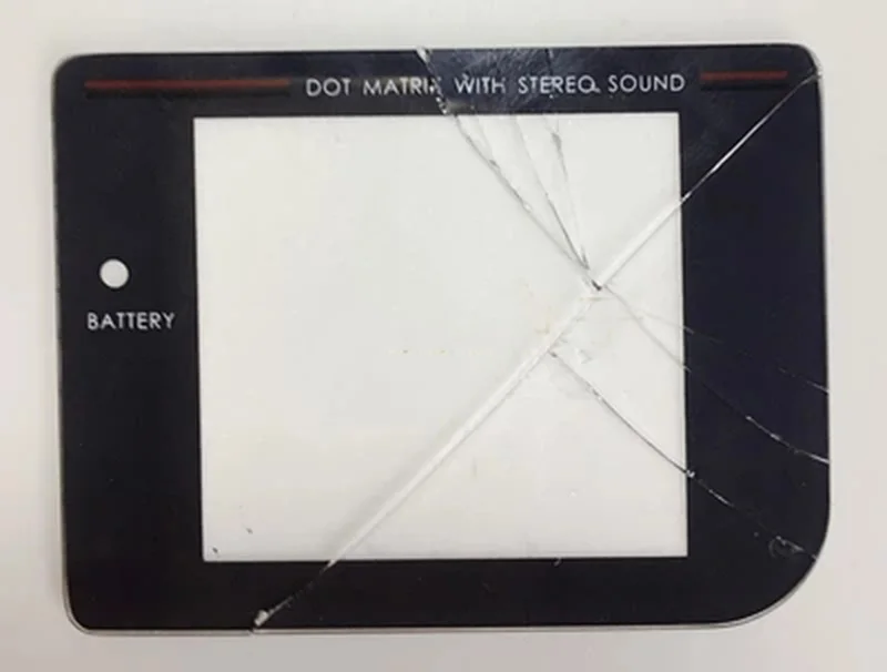 50 шт./лот экран Объектив для старой версии Gameboy для GB замена стекла протектор экрана стекло