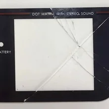 50 шт./лот экран Объектив для старой версии Gameboy для GB замена стекла протектор экрана стекло