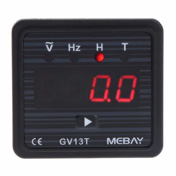 

GV13T AC220V Generator Digital Voltmeter Frequency Hour Test Panel Meter