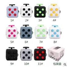 Fidgeet Спиннер Cuubee высокое качество винил стол пальчиковые игрушки Непоседа игрушки на день рождения Рождественский подарок антистресс игрушки