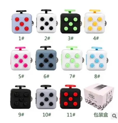 

Fidgeet spiner Cuubee High Quality Vinyl Desk Finger Toys Fidget Toys for Birthday Christmas Gift Antistress Stress Toys