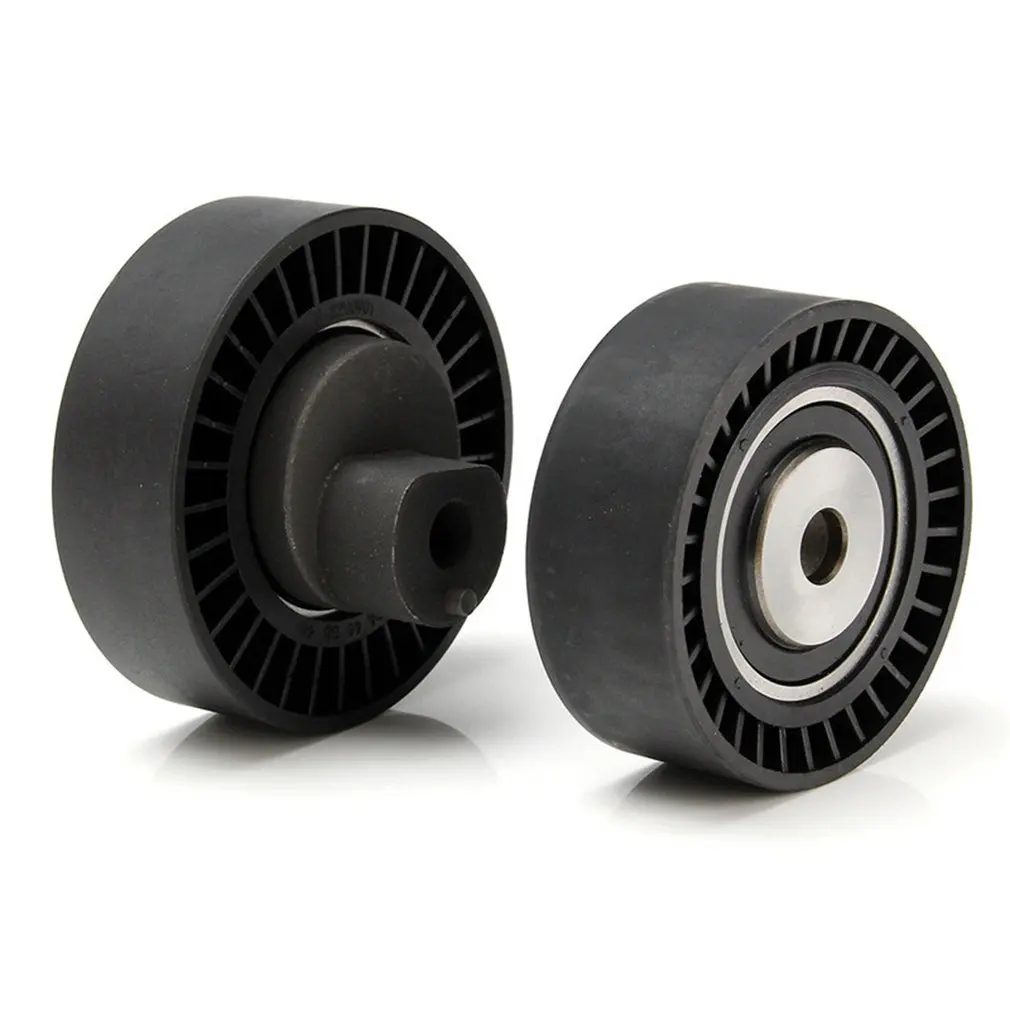 High quality Black Replacement Set Belt Tensioner Kit + Intermediate