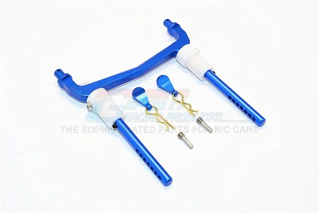 

1/10 AXIAL SCX10 II 90046 90047 ALLOY REAR BODY POST MOUNT - 1SET (FOR SCX10 II AX90046, AX90047) SCX2031R