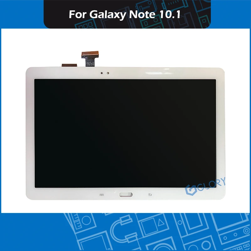 10," P600 P601 P605 ЖК-дисплей в сборе для samsung Galaxy Note 10,1 SM-P600 P601 P605 кодирующий преобразователь сенсорного экрана в сборе Замена