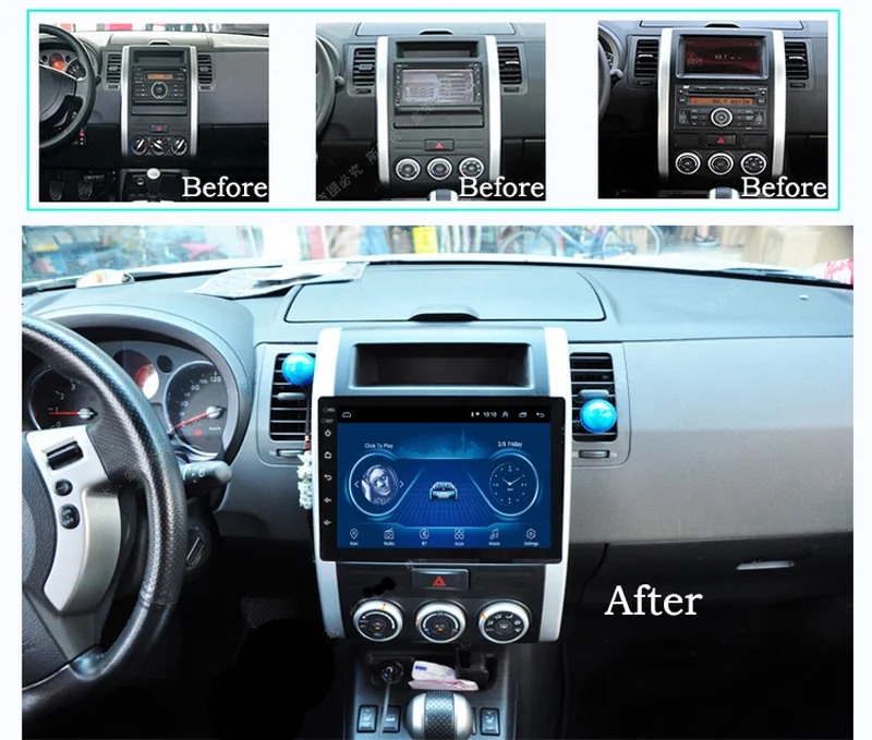Clearance 10.1 inch Android 8.1 For Nissan X-Trail 2008-2012 Car GPS Navigation Radio Audio Video Multimedia System 3 Clearance 10.1 inch Android 8.1 For Nissan X-Trail 2008-2012 Car GPS Navigation Radio Audio Video Multimedia System 3