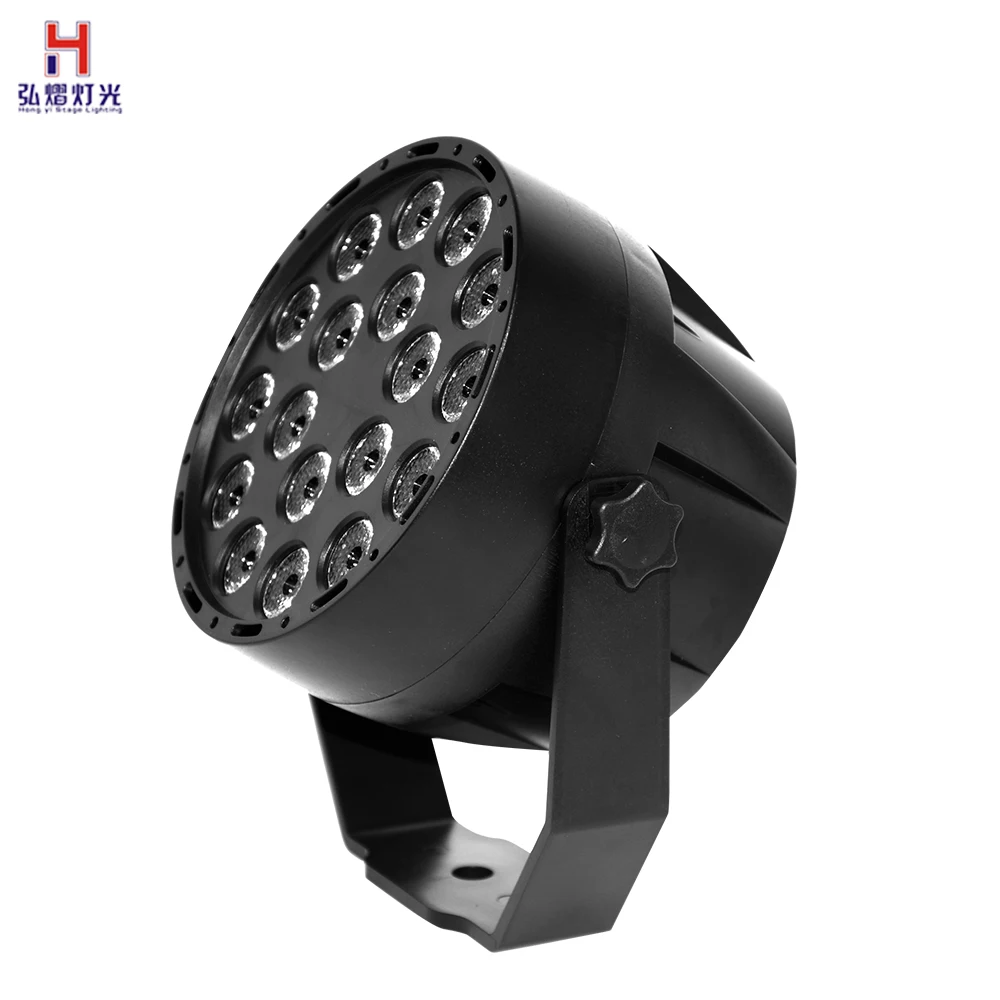 Par led 18x3W RGB dmx контроллер led par профессиональное сценическое освещение dj оборудование