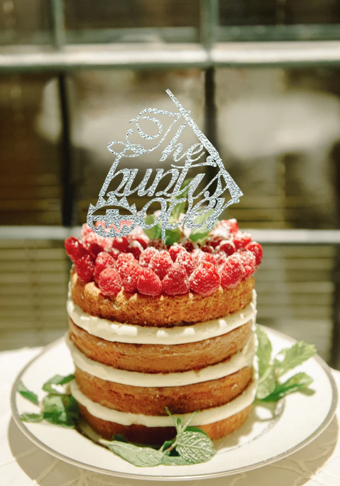 Love Fashion Anniversaire Party Decoration Casamento Monogram font b Wedding b font Cake font b Accessories