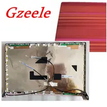 GZEELE красный 15," ЖК Дисплей задняя крышка Топ NCVJ9 0NCVJ9 для Dell Studio 1555 1557 1558 ЖК дисплей