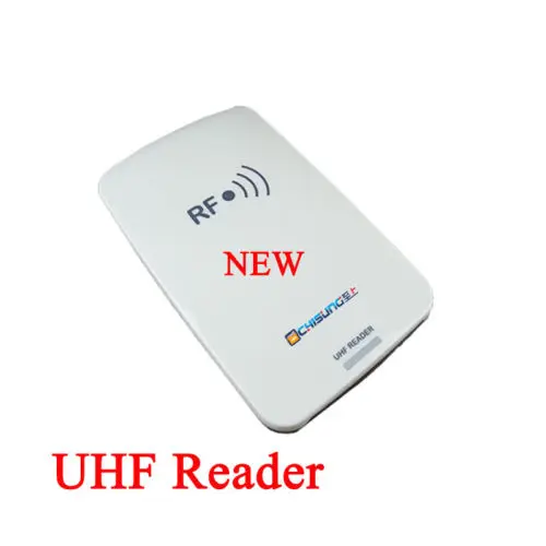 

Desktop USB UHF RFID Reader and Writer Reader device used to identify tags and write data into tags