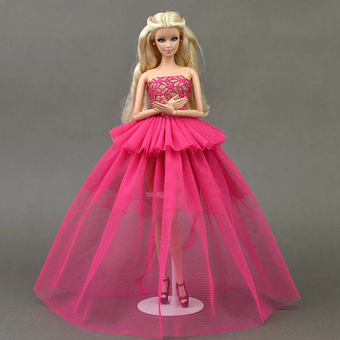 Pin by Olivia on Doll's dress Barbie gowns, Doll dress, Barbie clothes