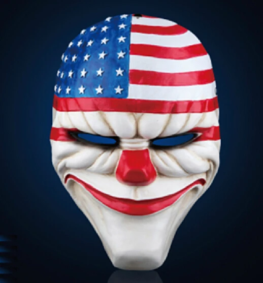 The Stars And The Stripes American Flag Halloween Killer Horror Clown