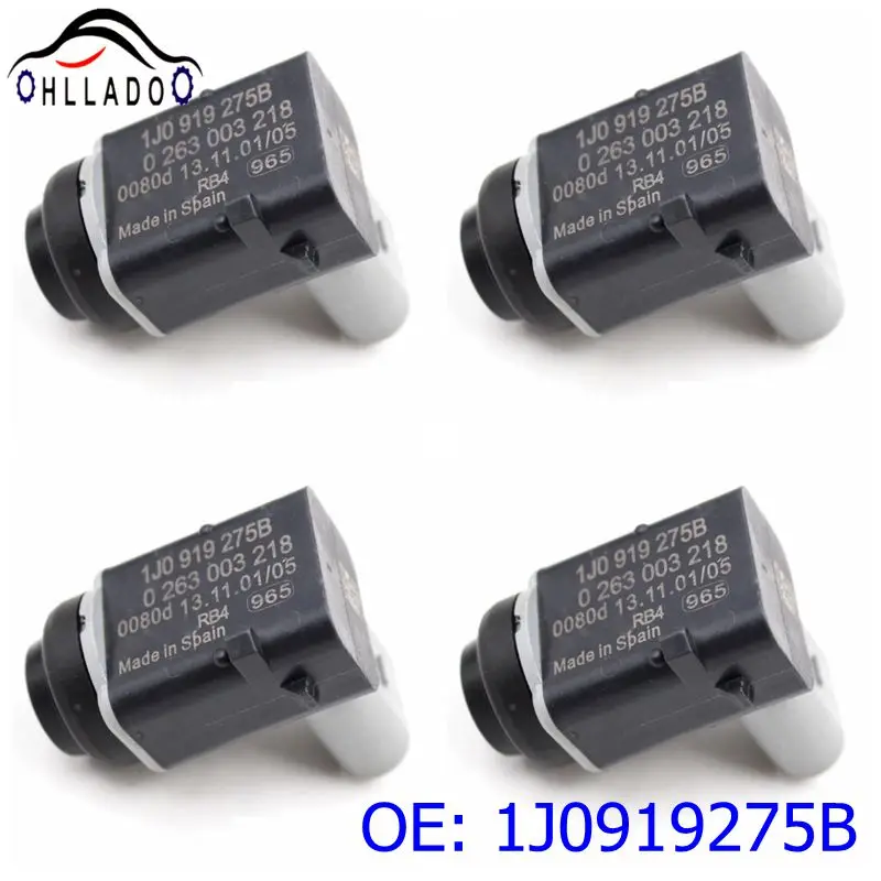 Акция HLLADO PDC датчик парковки 1J0919275B 0263003218 автомобильный резервный радар-детектор