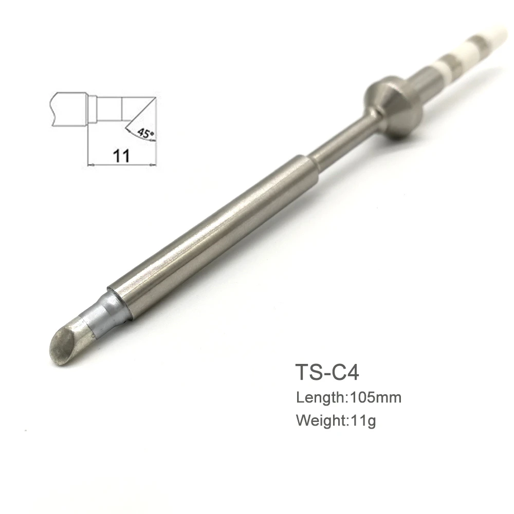 Plastic for Ts100 Soldering Iron Ts-c4 Iron Tip Replacement Made of Lcd 1pc TS100 Soldering Iron Tip Plastic for Ts100 Soldering Iron Ts-c4 Iron Tip Replacement Made of Lcd 1pc TS100 Soldering Iron Tip
