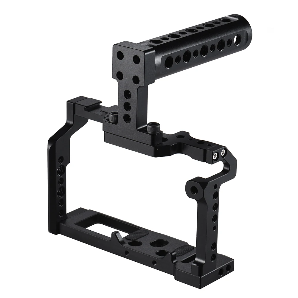 

High Quality Andoer Aluminum Alloy Camera Video Cage Top Handle Kit Film Making System for Fujifilm XT2