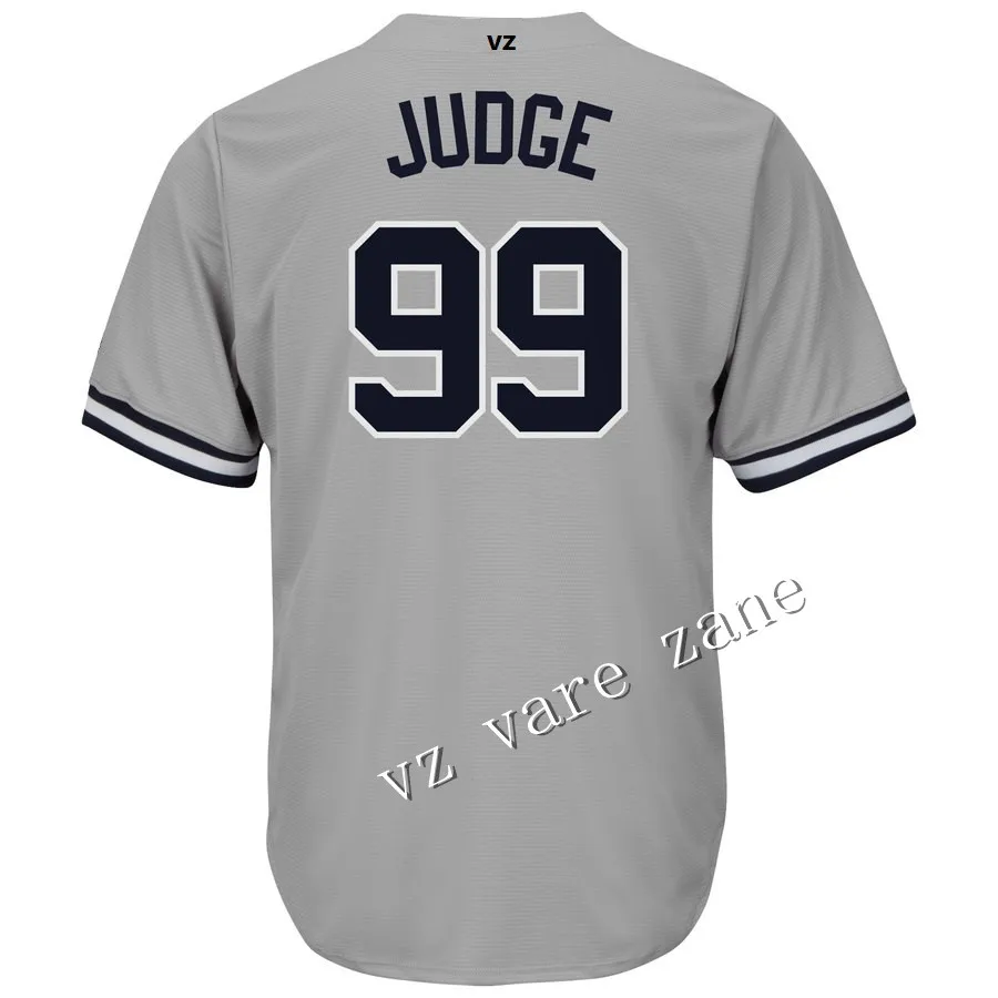 

Custom New York Aaron Judge Quick-Dry Flexible Short Tshirts Sport Baseball Jersey Shirt for Men Wholesale Cheap Jerseys