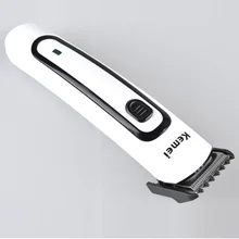 Профессиональная машинка для стрижки волос металлический перезаряжаемый Электрический триммер для стрижки волос Машинка для стрижки волос зарядная Колыбель для мужчин и детей