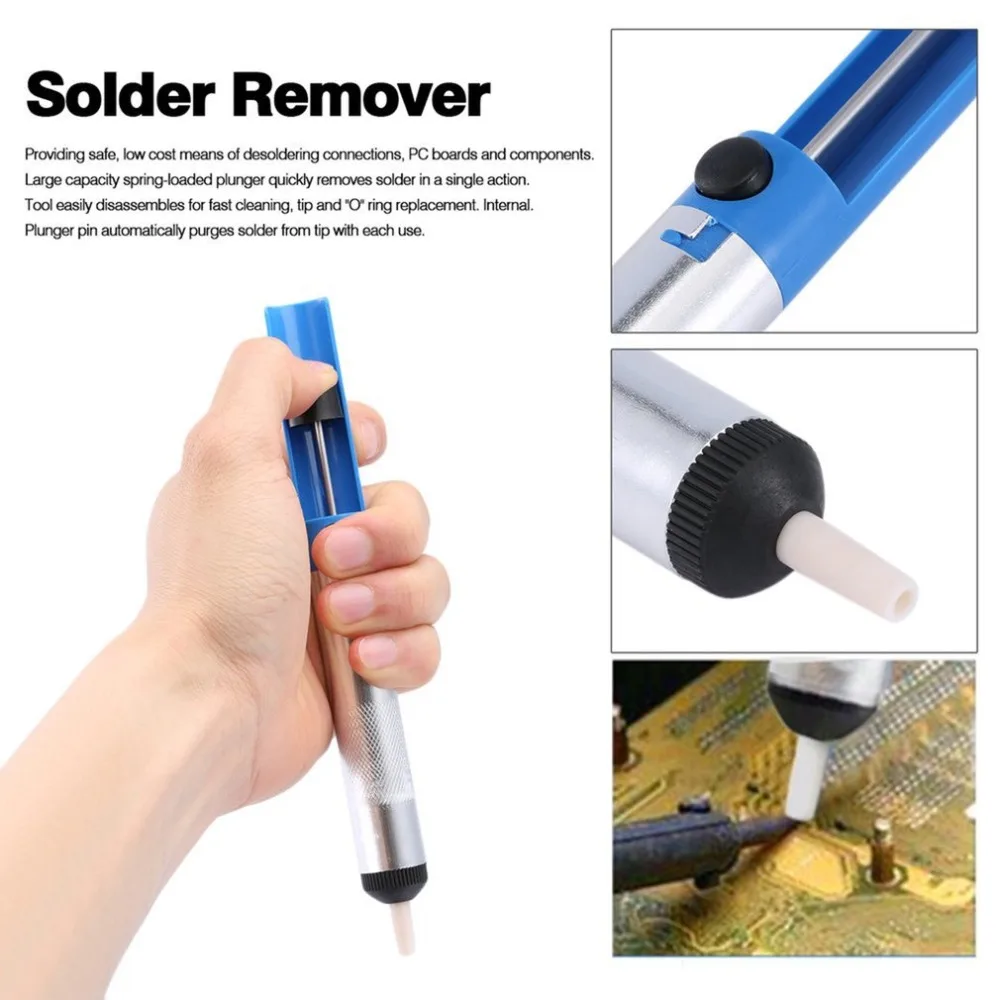 Professional Solder Sucking Desoldering Pump Tool Powerful Removal