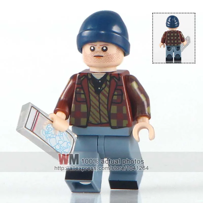 

WM Single Sale Breaking Bad KL059 Jesse Pinkman Brown Suit Super Hero Action Blocks Bricks Kids DIY Toys Hobbies Gift KL9009
