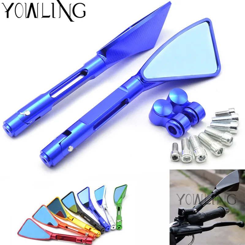 Motorcycle Mirrors motorbike moto CNC Rearview side Mirror Aluminum For honda PCX 125/150 PCX125/150 PCX150 PCX 150 all year photo