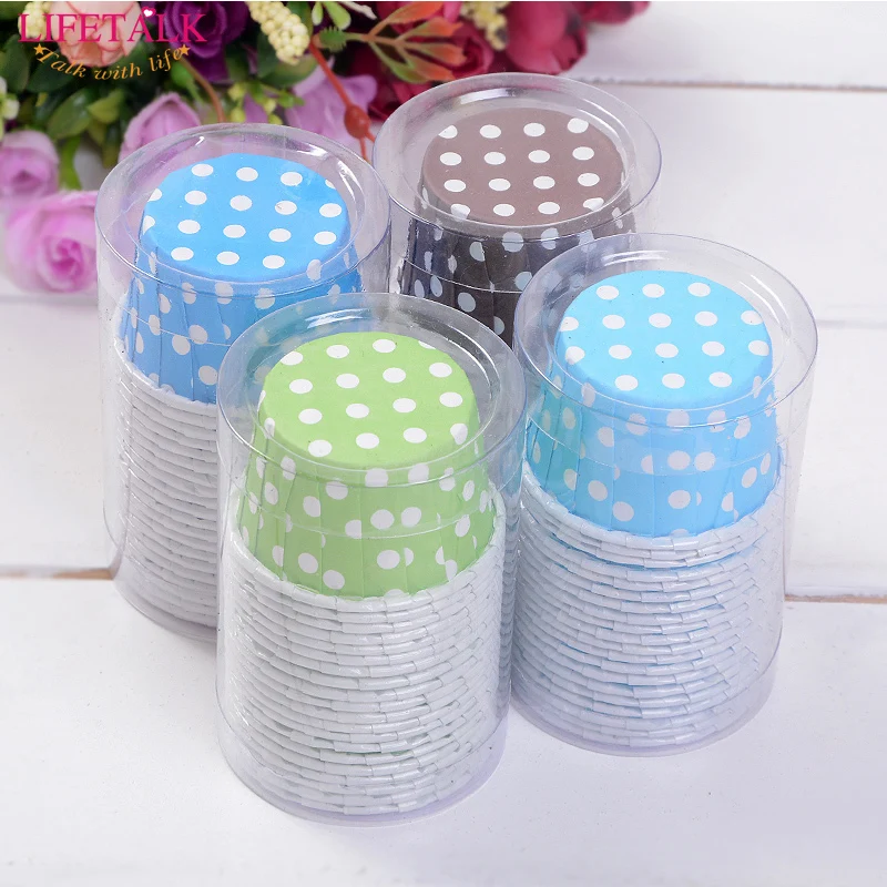 High Quality Cheap Paper Cupcake Cases Mini Muffin Mold From Baking Cup 