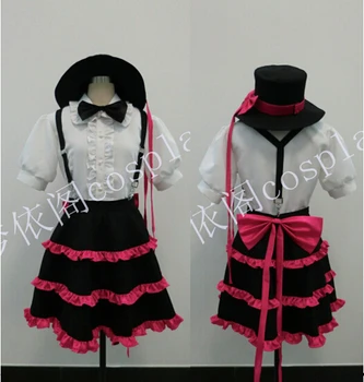 

Anime Vocaloid Cosplay Hatsune Miku Costumes full set In stock