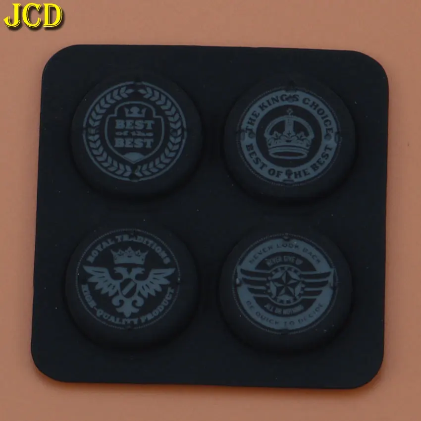 JCD силиконовый джойстик Защитный колпачок для Kind переключатель NS рокер один кусок Корона джойстик ручка кнопка крышка s Обложка - Цвет: L