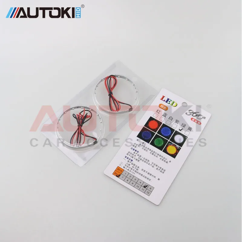 Free-Shipping-Autoki-360-Circular-Projector-Led-Devil-Eye-Demon-Eye-for-HID-Projector-Lens-Koito