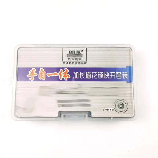 Hot! 7.0mm,7.5mm,7.8mm Tubular Lock Tool with Transparent Tubular Lock,Professional Locksmith Tools for Practice