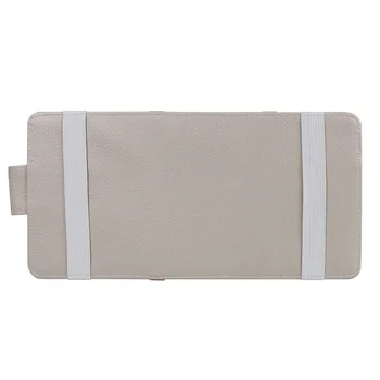 

Storage Bag Visor Organizer Interior Pocket Change Auto Part Replacement