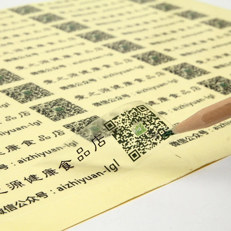 Customized OEM custom vinyl glossy laminated sticker, cmyk printing