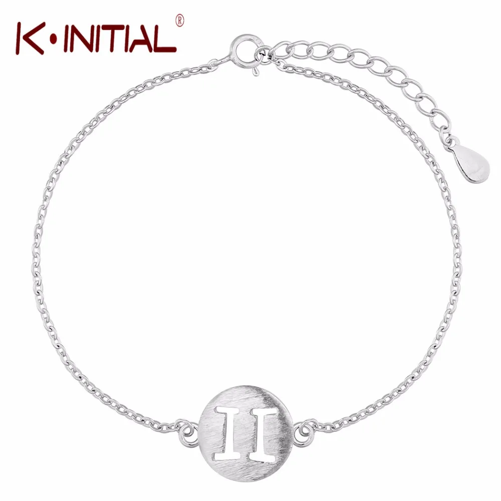 Buy Kinitial Silver New Gemini Zodiac Constellation