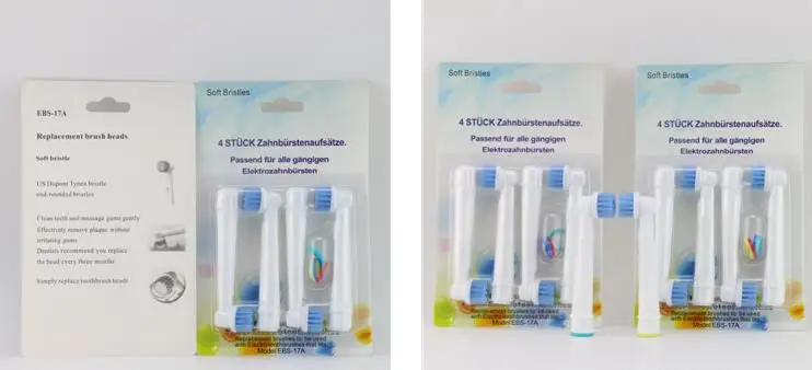 New 80pcs lot font b Electric b font font b Toothbrush b font Heads Brush Heads
