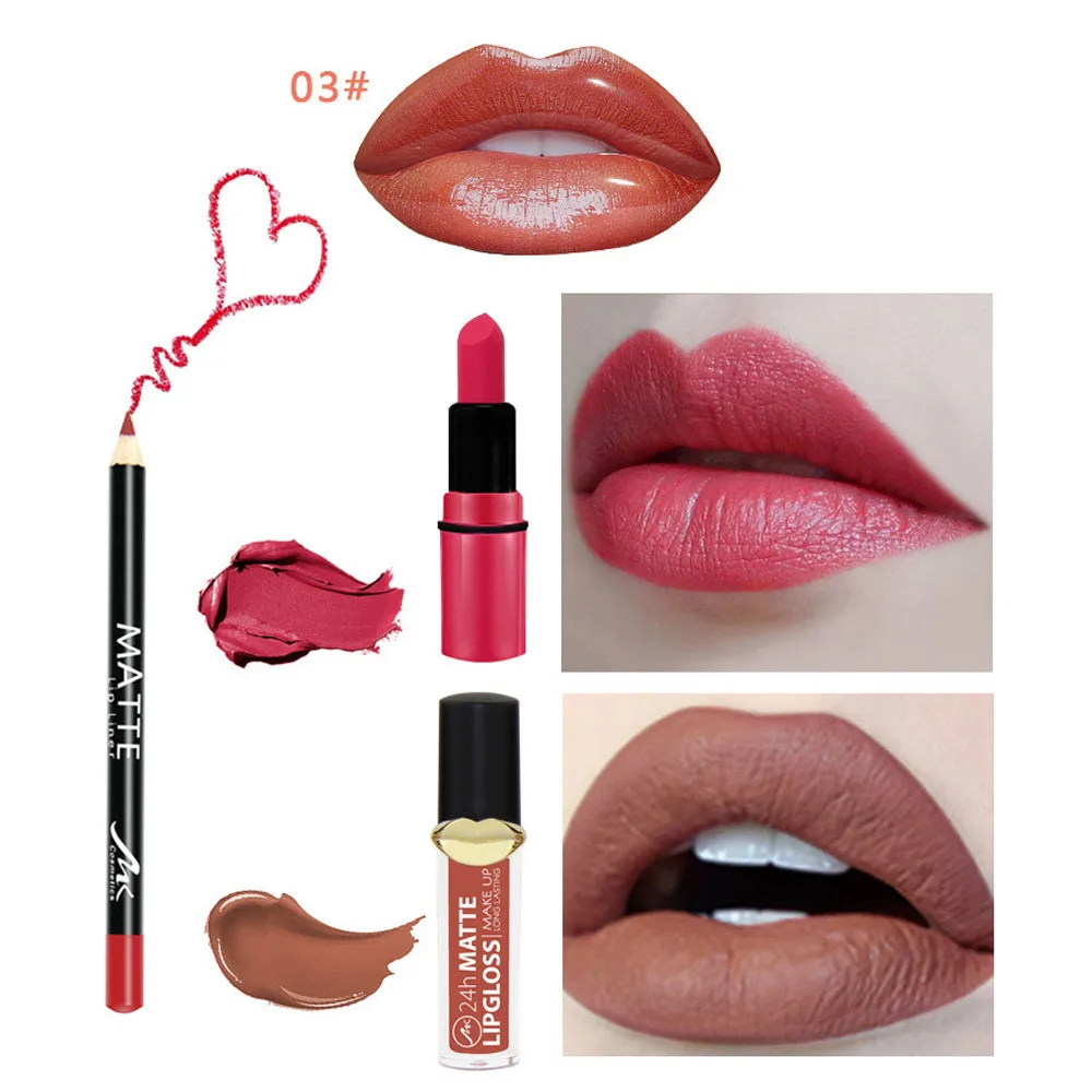 SACE LADY Matte Lipstick Brand Wholesale Beauty Makeup 