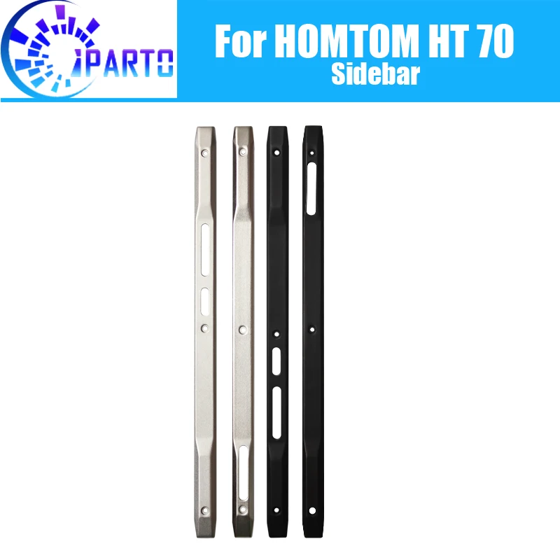 

100% Original New Metal Side Part Sidebar Of Middle Frame Chassis Bezel for HOMTOM HT70 Replacement Parts