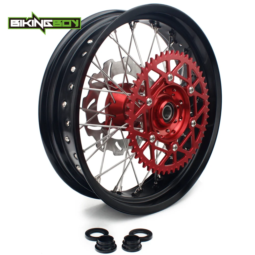 Набор звездочек BIKINGBOY для Honda CRF250R 2014 CRF450R 2013 CRF 250X14 17 CRF450X 13 15|Обода| |