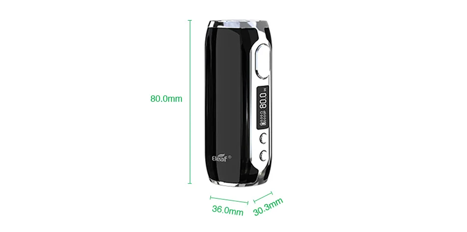 Eleaf iStick Rim 80W MOD 3000mAh