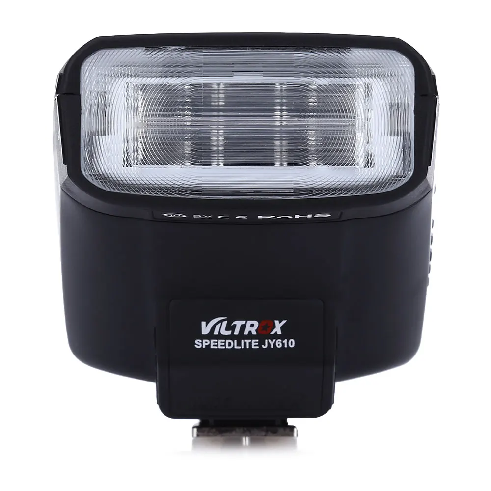 Viltrox jy 610 мини на Камера вспышки Speedlite света для цифровой с Стандартный башмак Canon m2