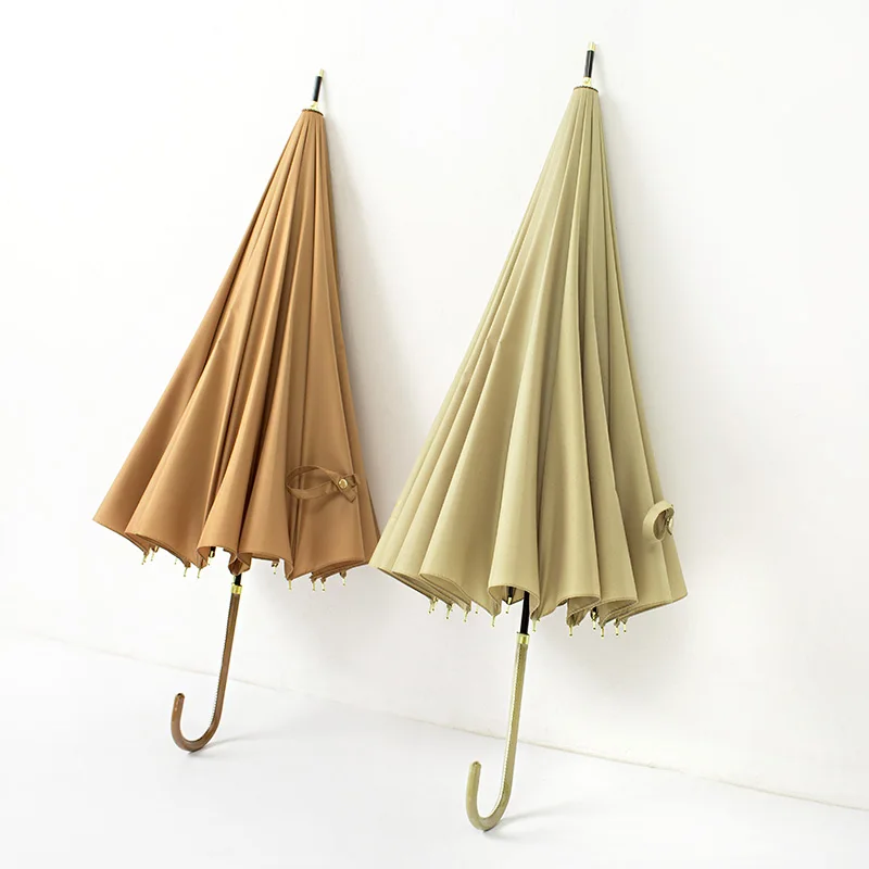 BPB New Arrival Japanese Brand Long Umbrella 16K Windproof 5 Colors