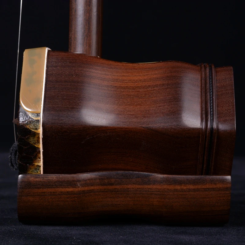 Erhu Китайский инструмент профессиональный Huqin Strik Muziek macassar ebony Erhu instrumento аксессуары струнный лук erhu книжный тюнер